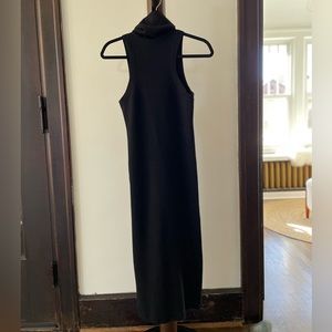 Rachel Pally Knit Turtleneck Halter Dress
